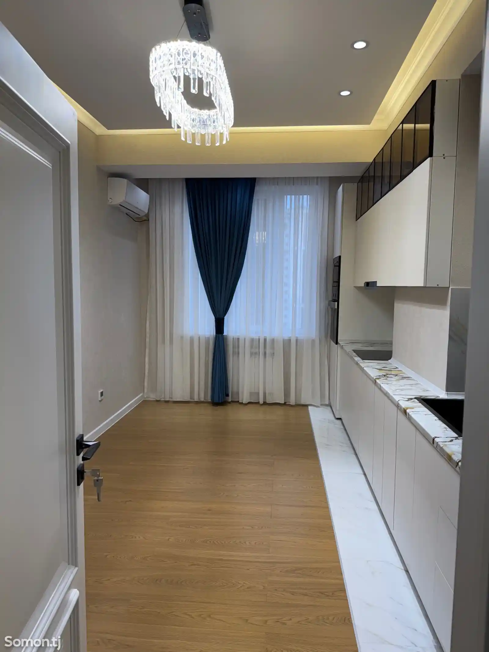 3-комн. квартира, 8 этаж, 103 м²,Исмоили Сомони-9