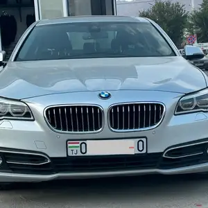 BMW 5 series, 2015