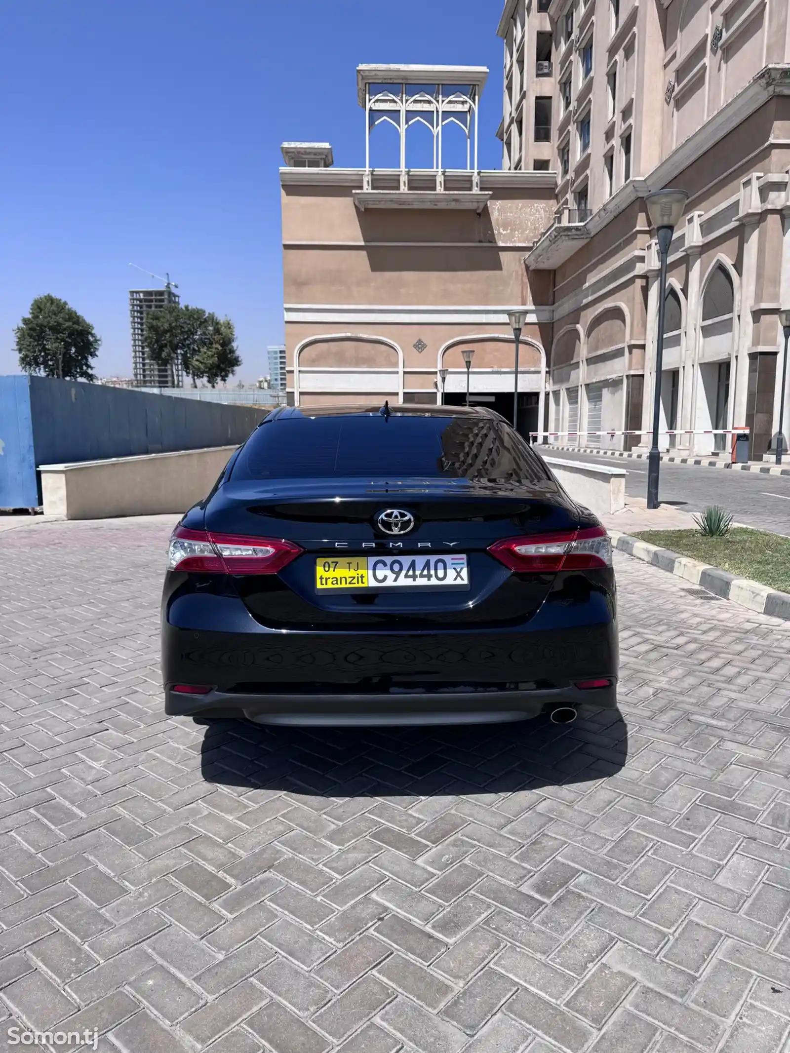 Toyota Camry, 2018-2