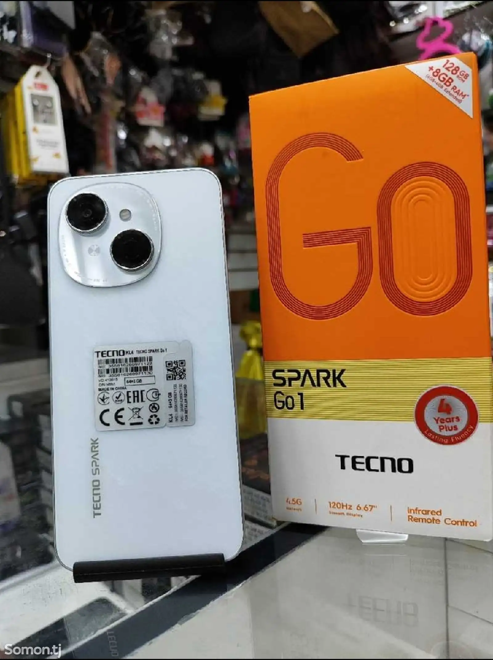 Tecno Spark Go 1 8/128gb-2