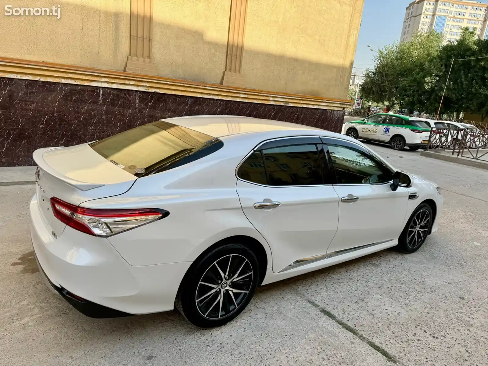 Toyota Camry, 2018-7