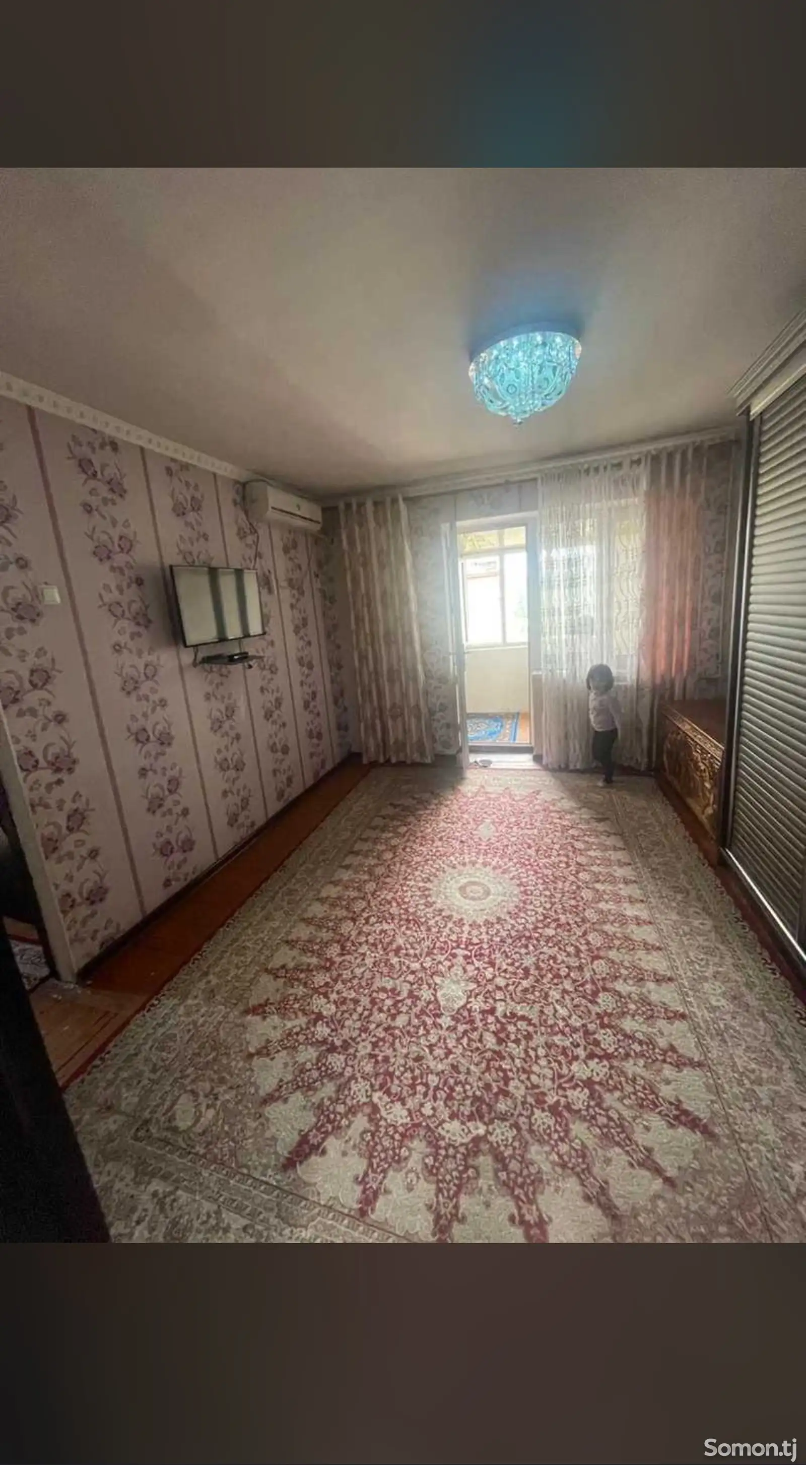 2-комн. квартира, 4 этаж, 38м², Цирк-1