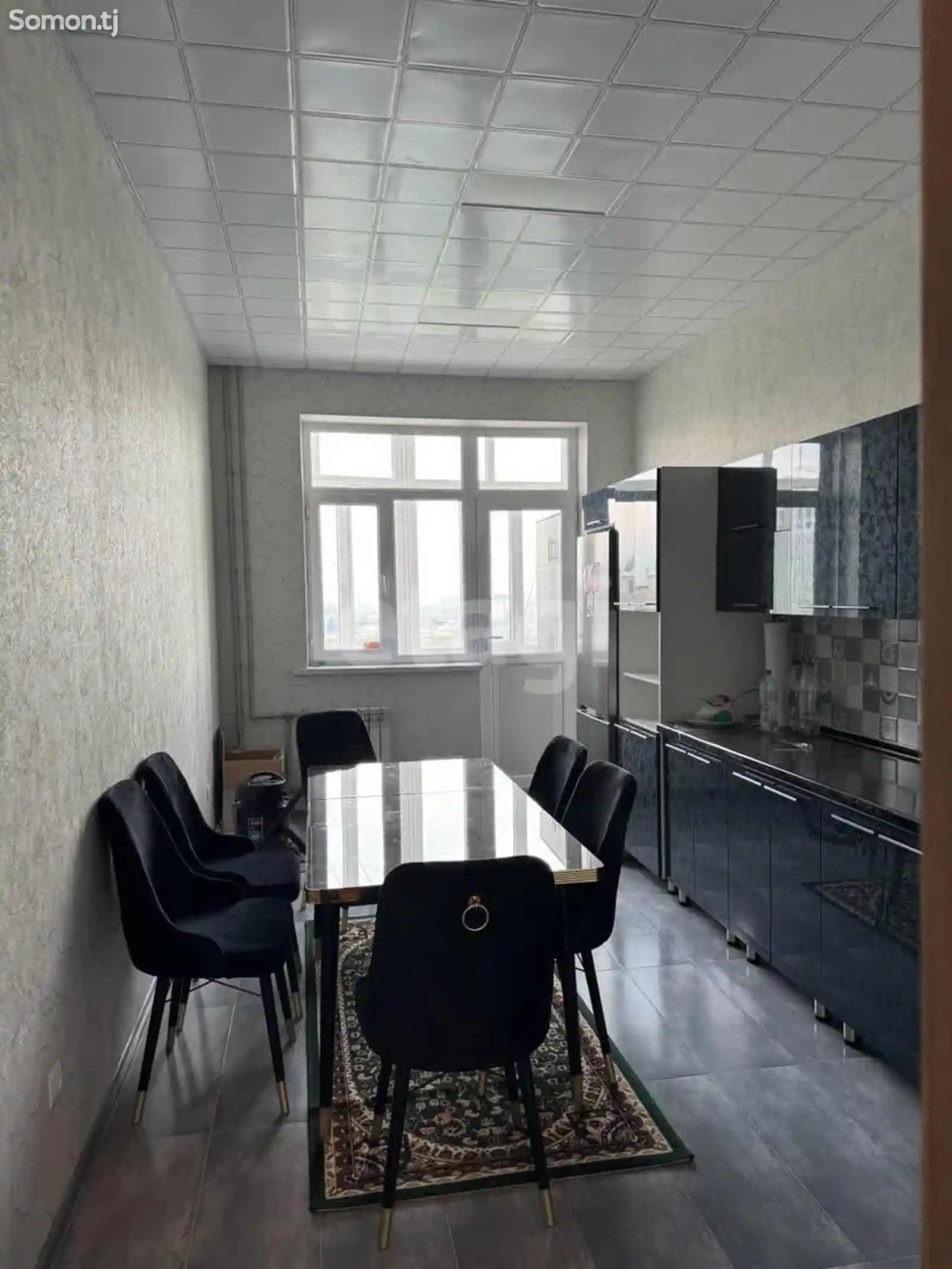 2-комн. квартира, 9 этаж, 90 м², Сино-12