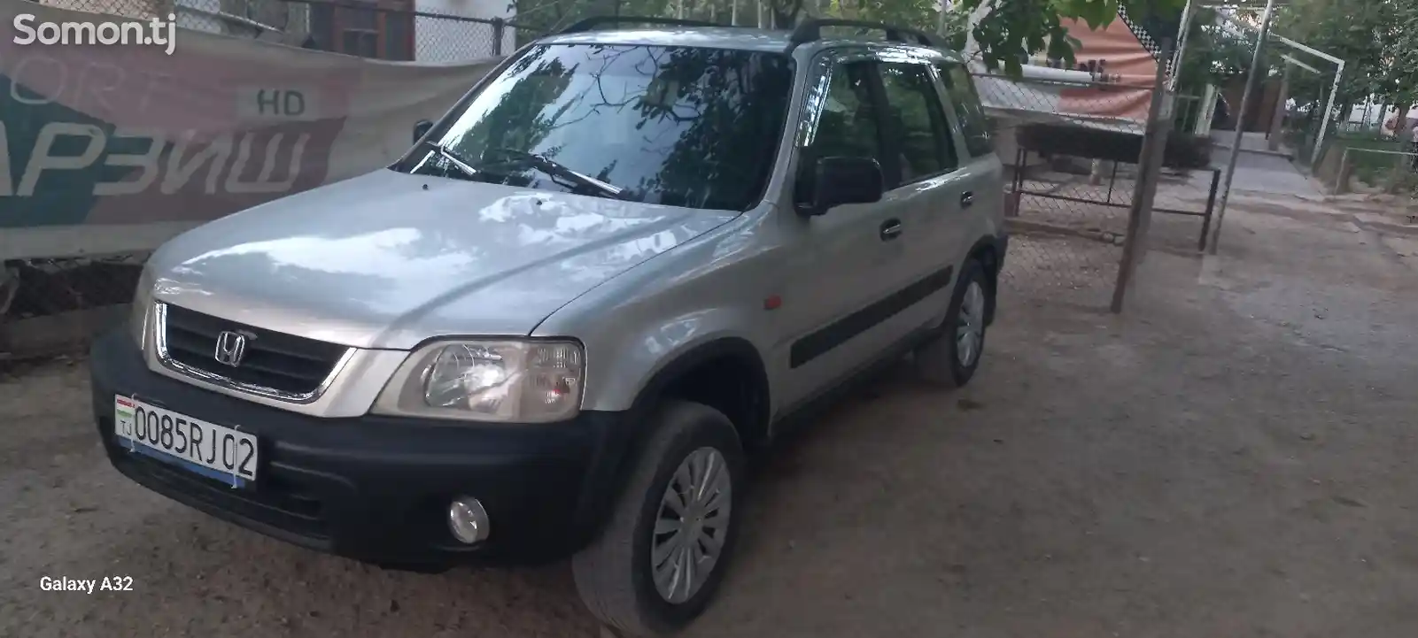 Honda CR-V, 1997-6