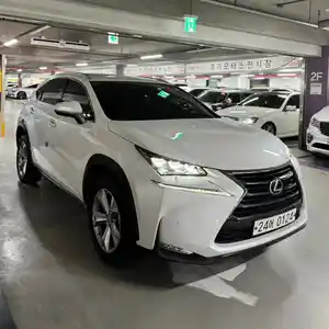 Lexus NX series, 2017
