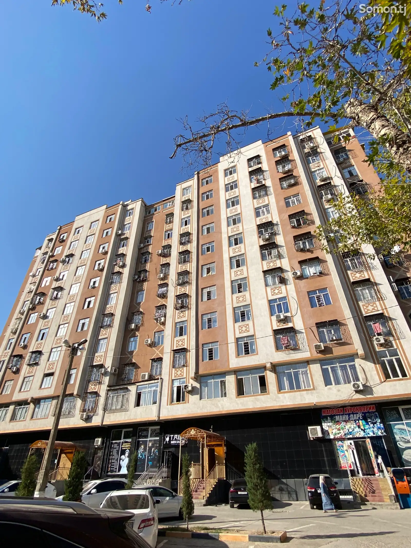 2-комн. квартира, 6 этаж, 56 м², Фирдавси Зебошка-1