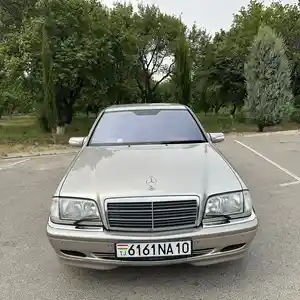 Mercedes-Benz C class, 2000