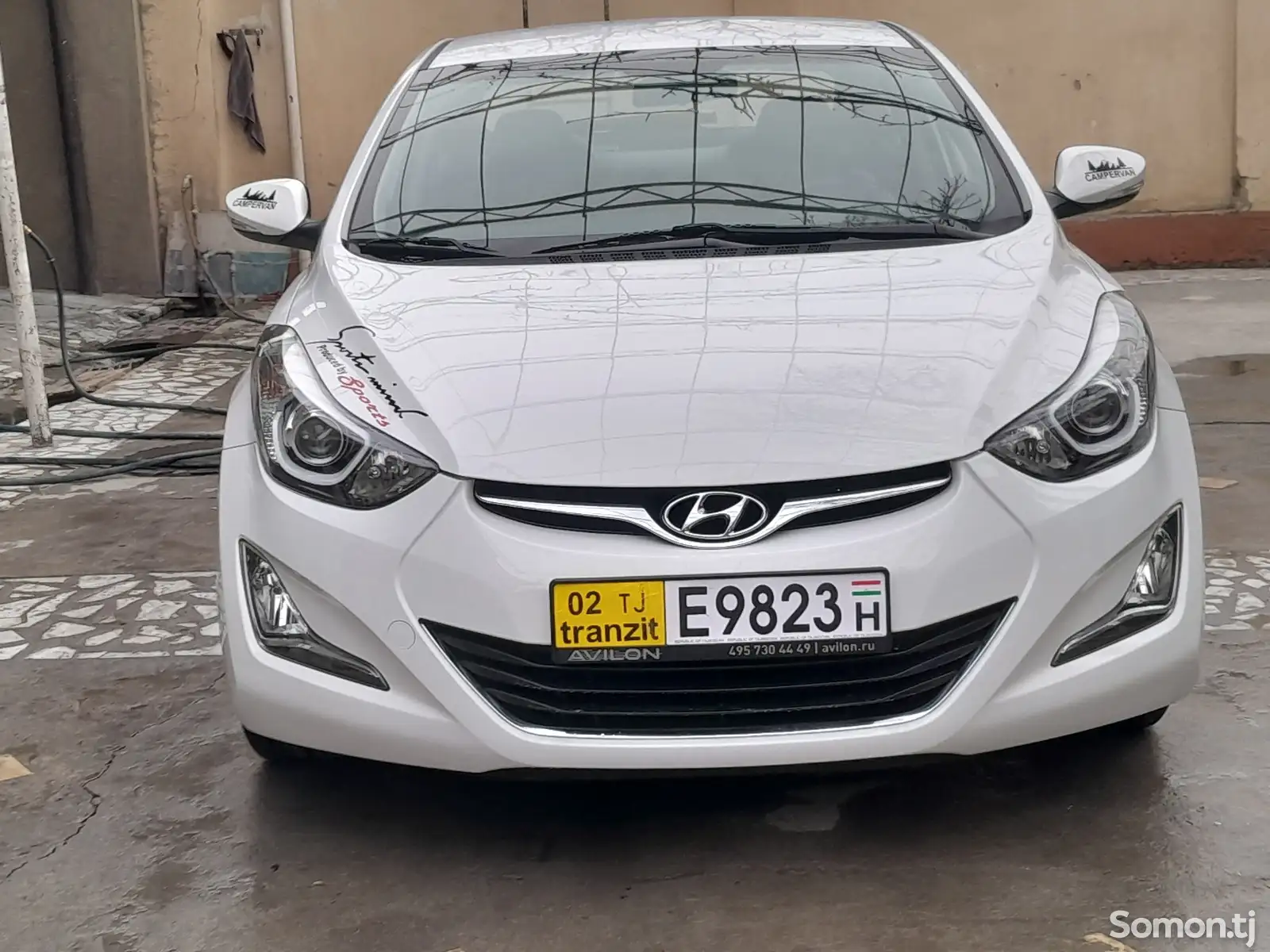 Hyundai Avante, 2014-1