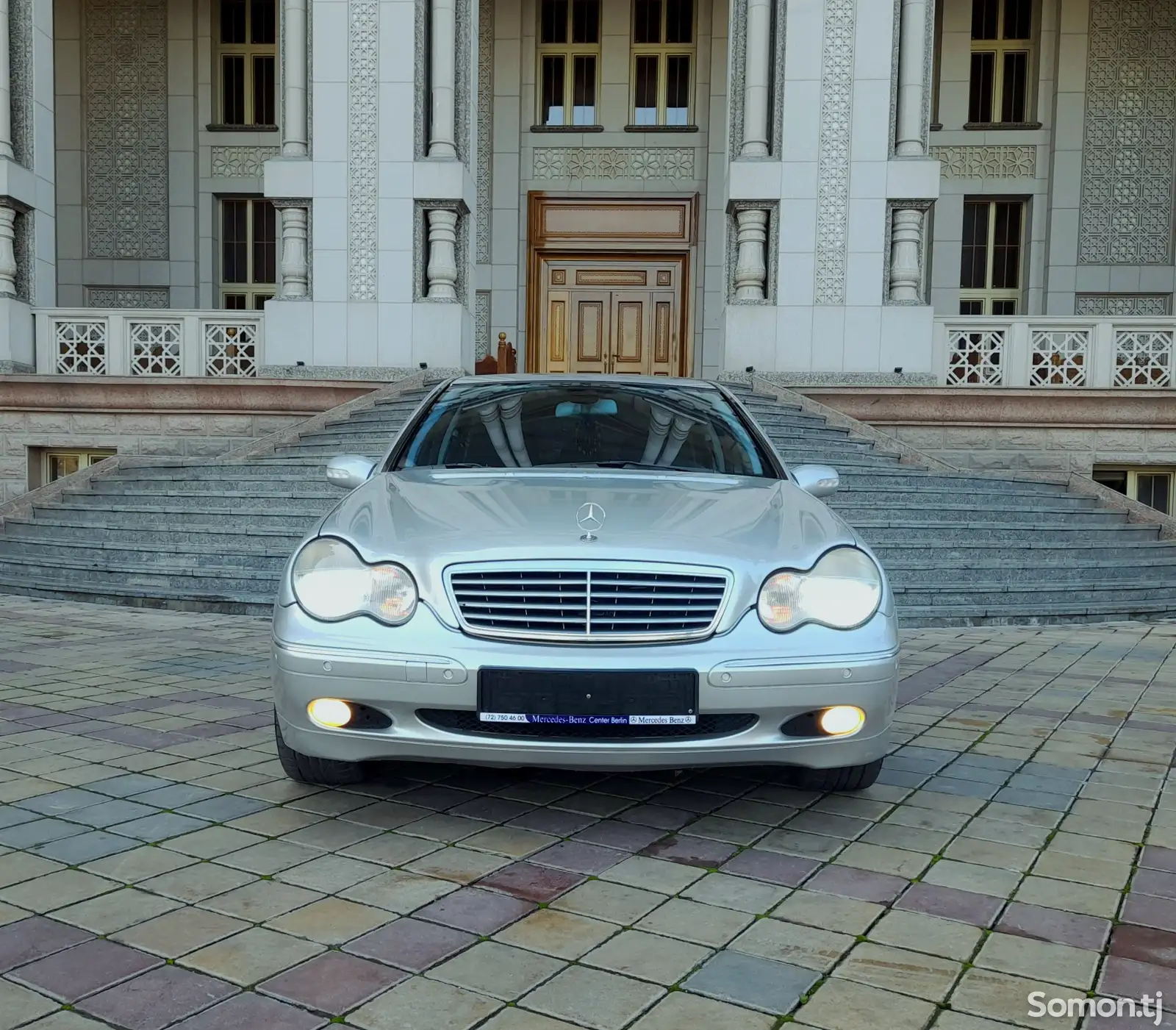 Mercedes-Benz C class, 2002-1