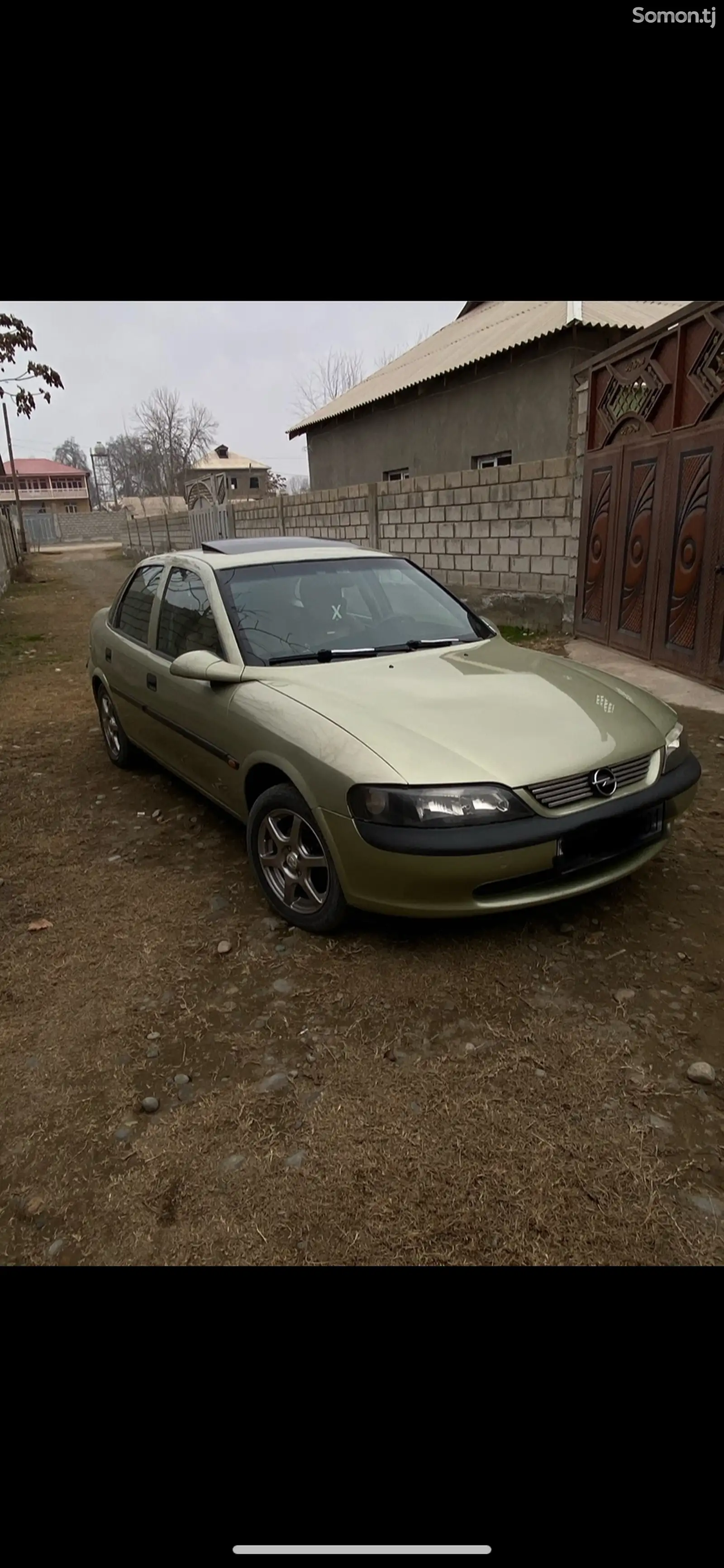 Opel Vectra B, 1997-1