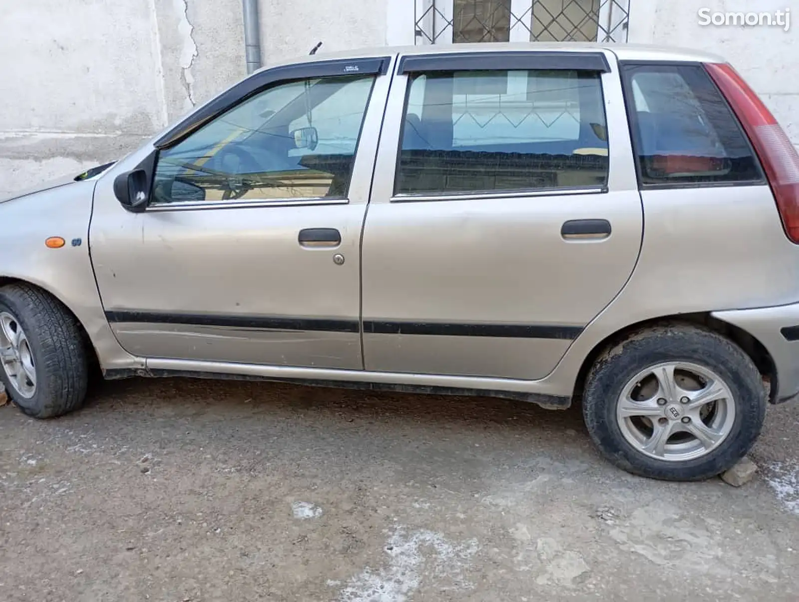 Fiat Palio, 1995-1