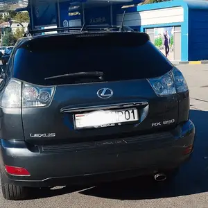 Lexus RX series, 2008