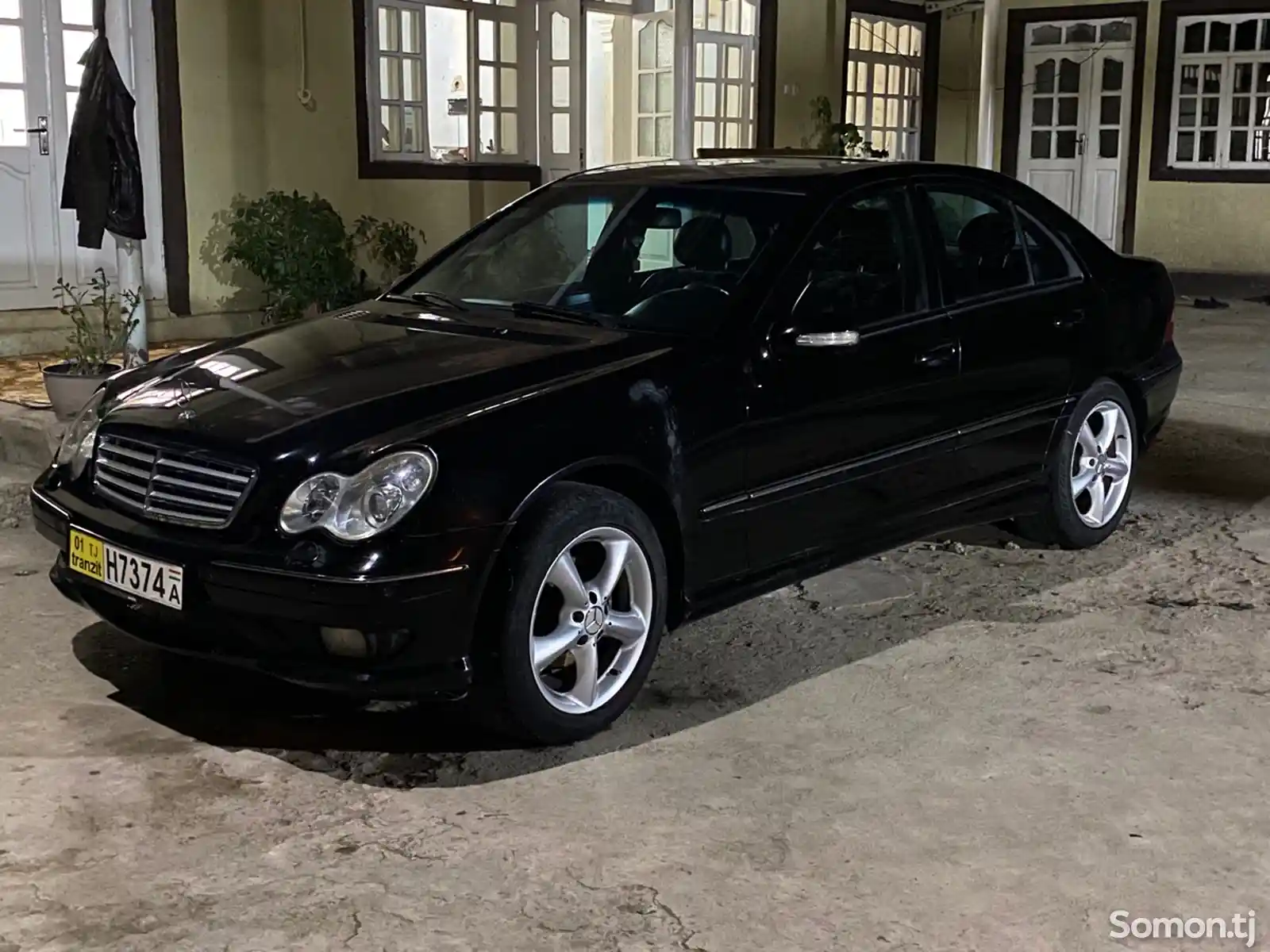 Mercedes-Benz C class, 2001-6