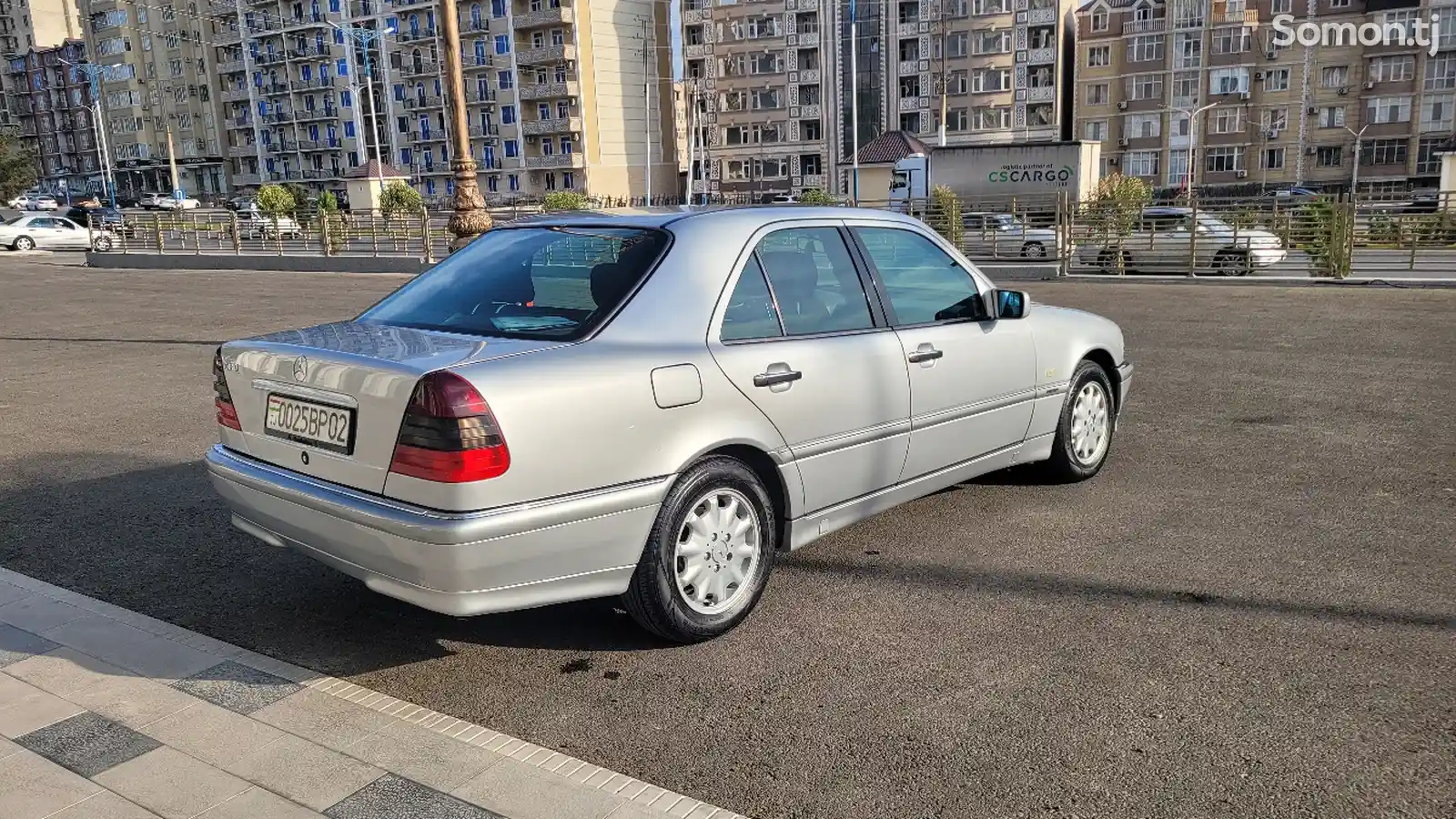 Mercedes-Benz C class, 1998-7