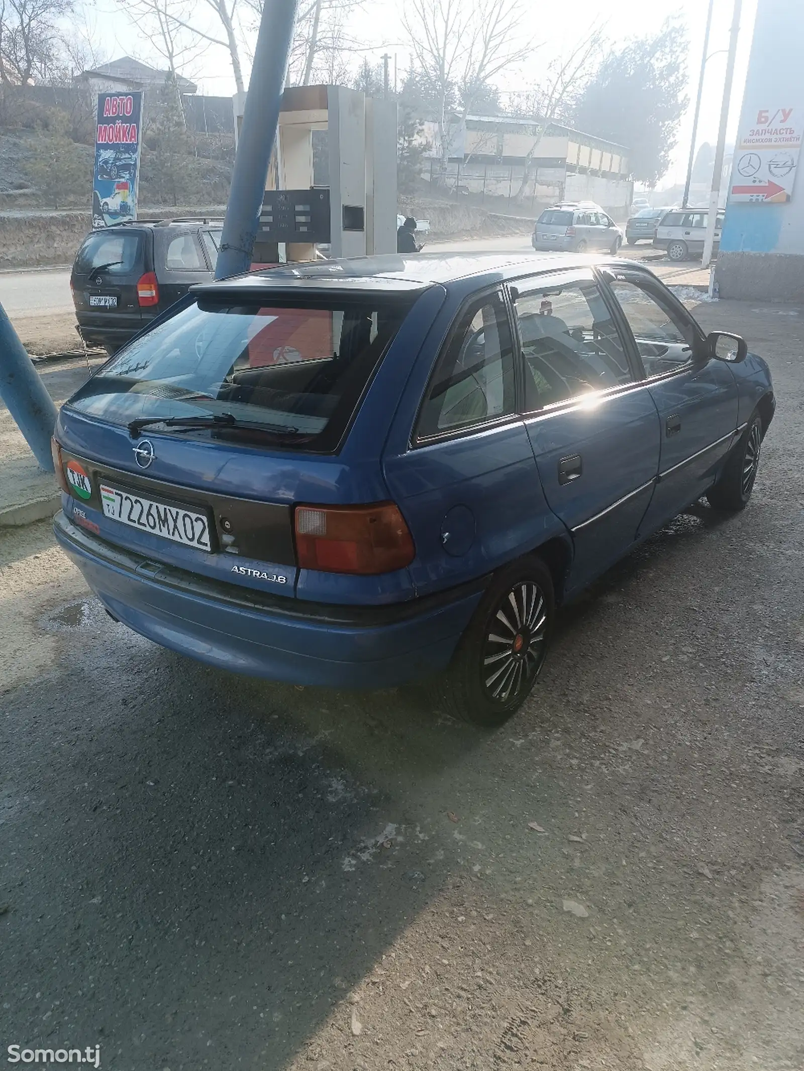 Opel Astra F, 1993-1