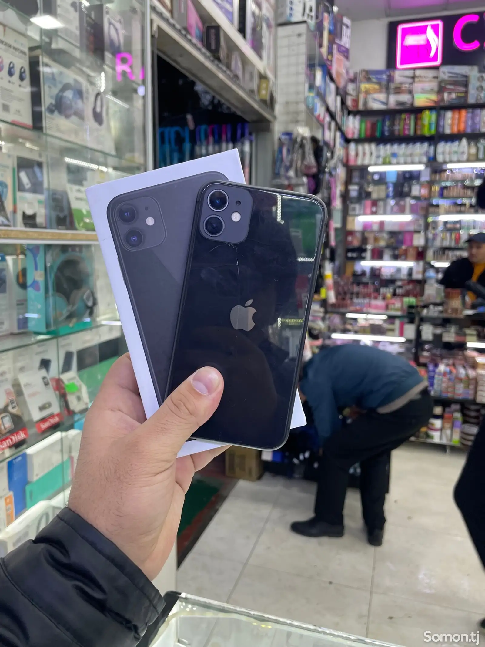 Apple iPhone 11, 128 gb, Black