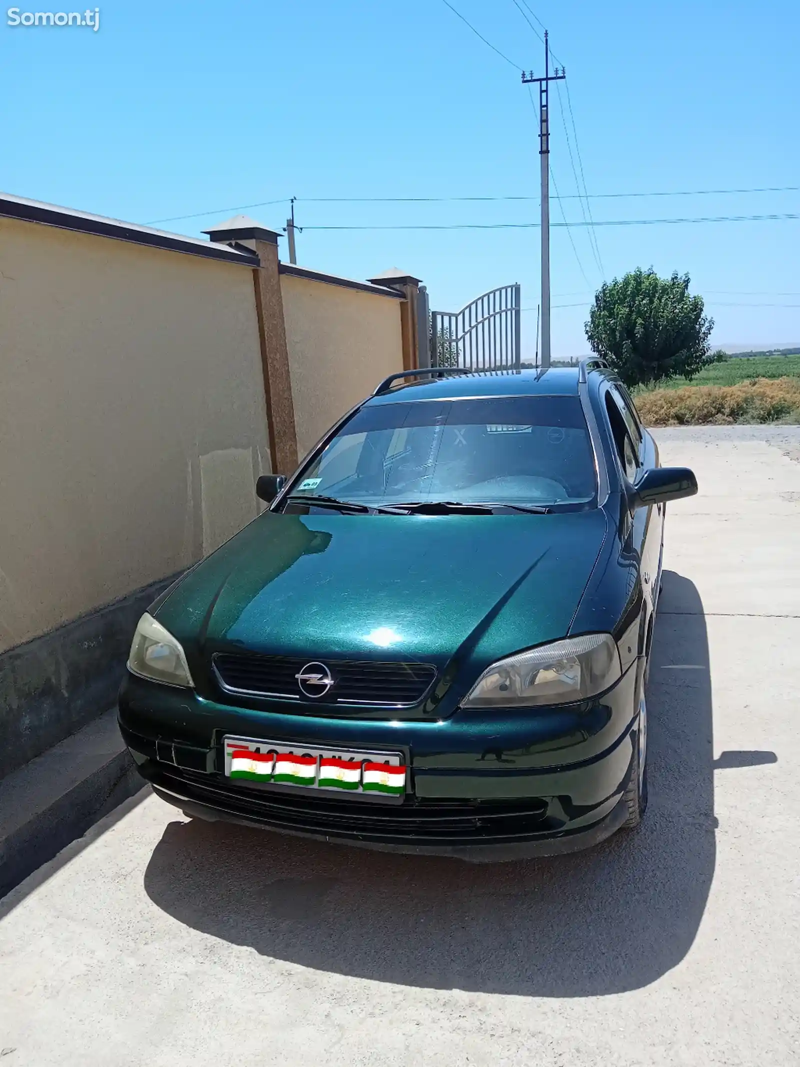 Opel Astra G, 1999-1