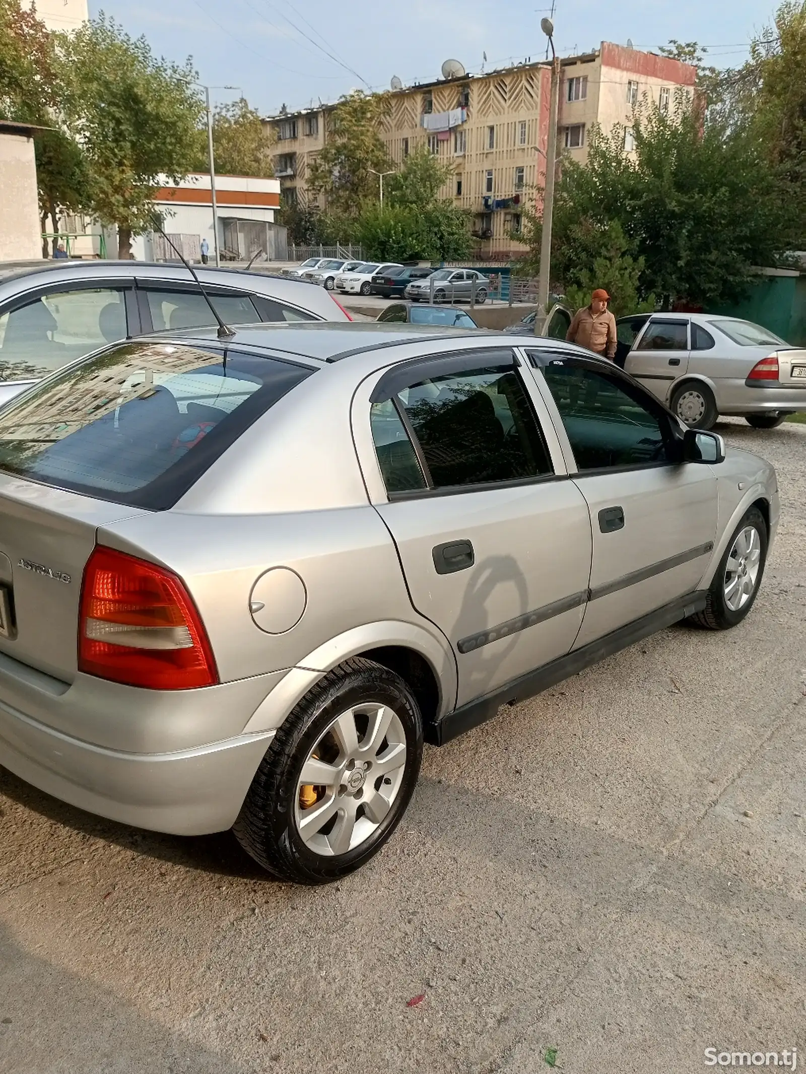 Opel Astra G, 2001-8