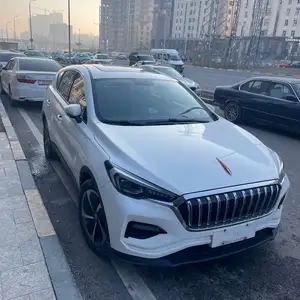 Hongqi E-HS3, 2019