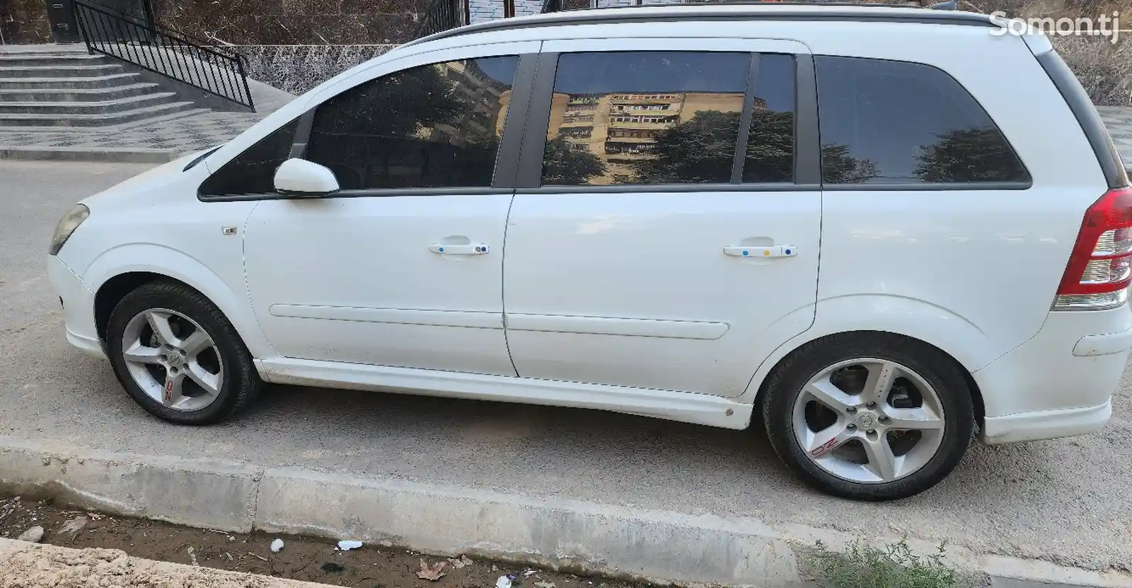 Opel Zafira, 2009-5