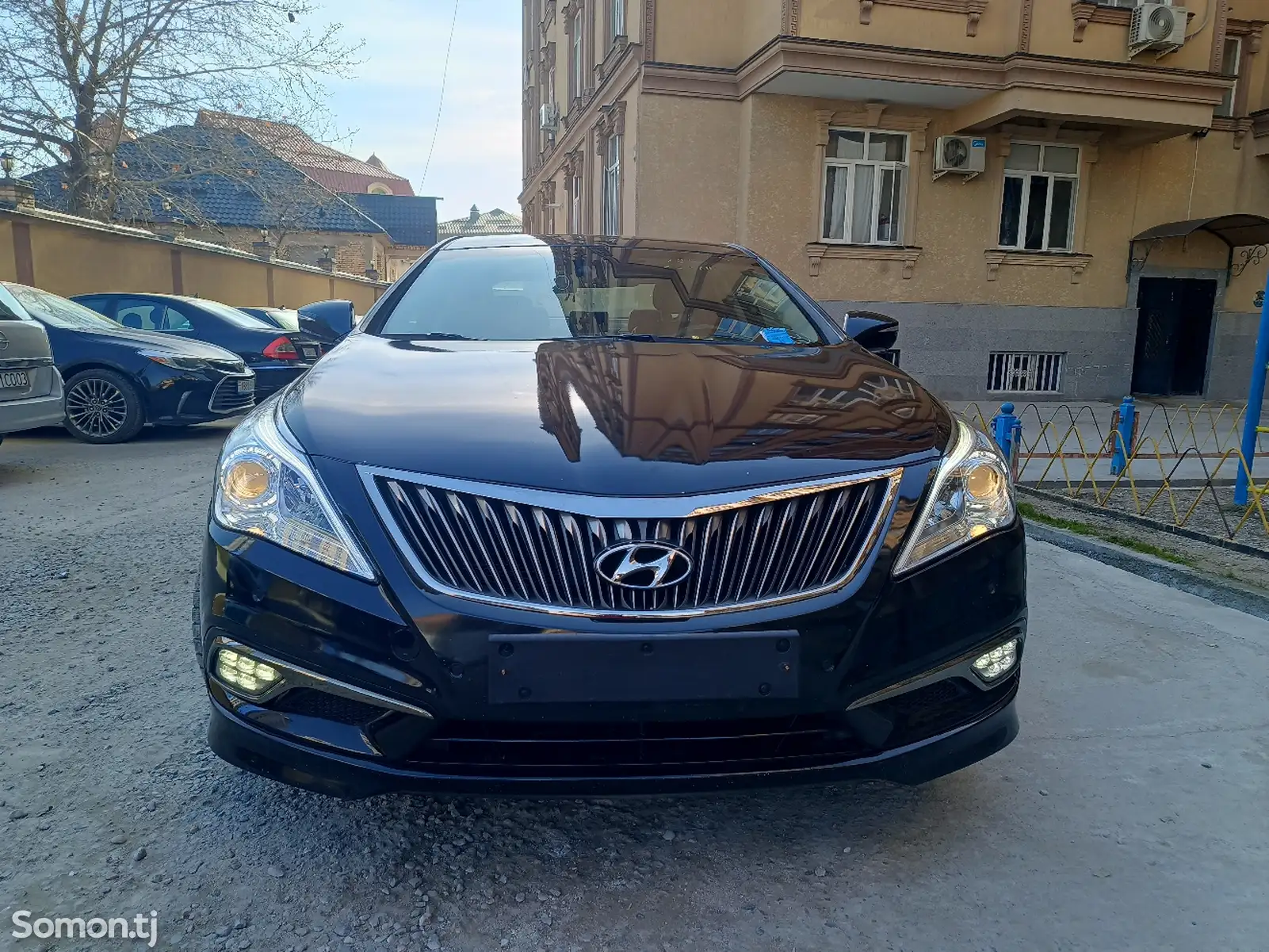 Hyundai Grandeur, 2015-1