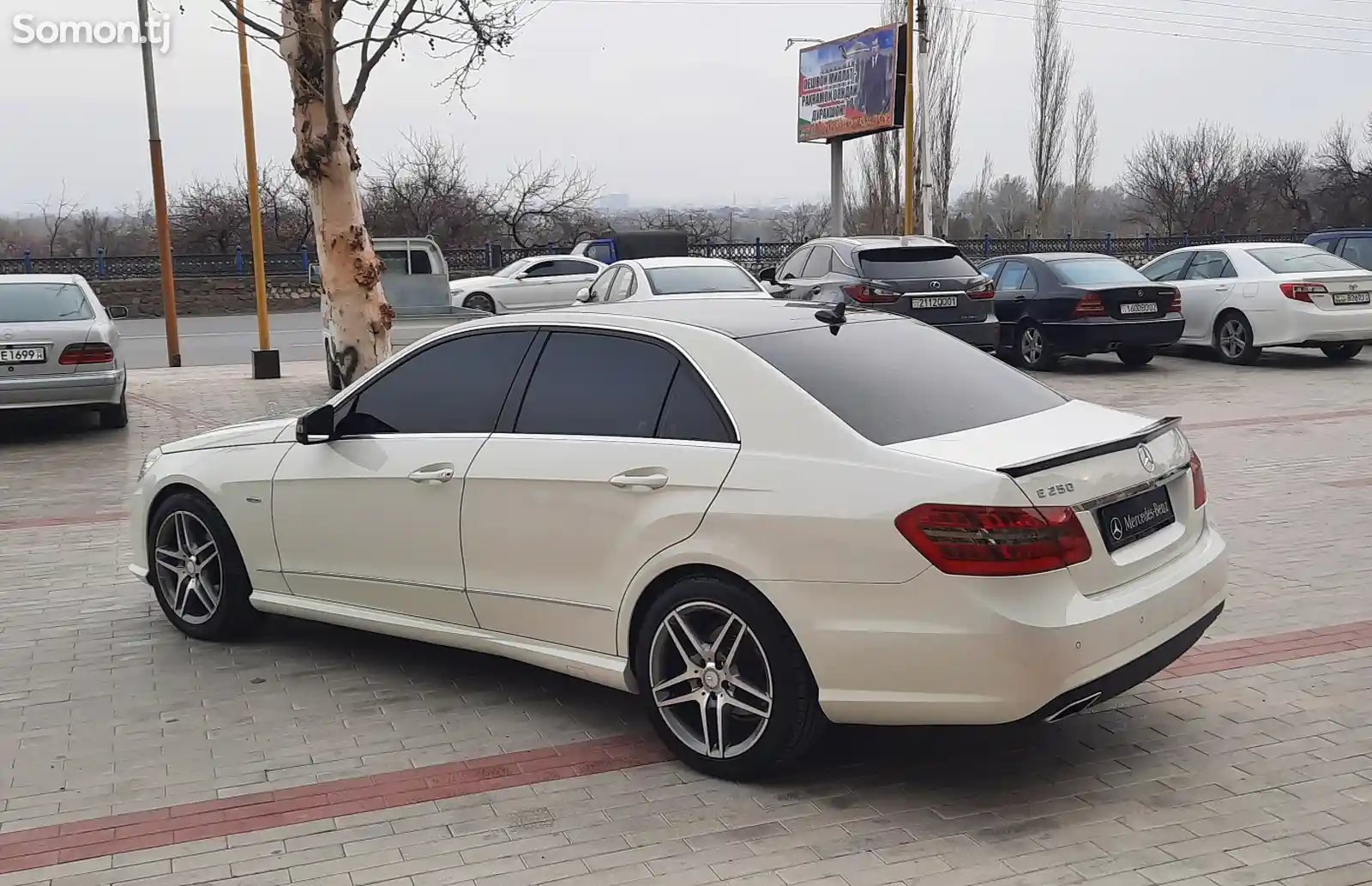 Mercedes-Benz E class, 2012-13