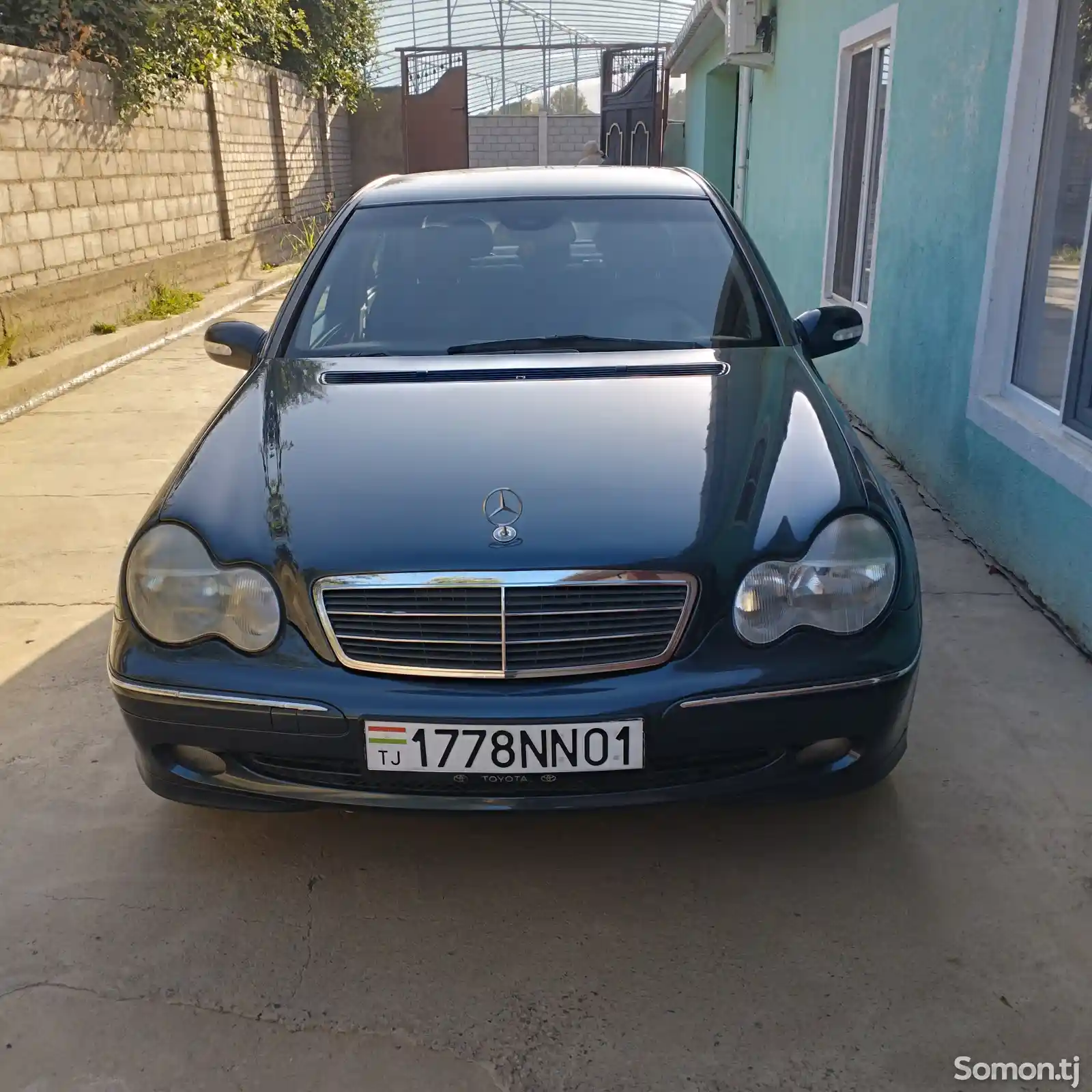 Mercedes-Benz C class, 2002-2