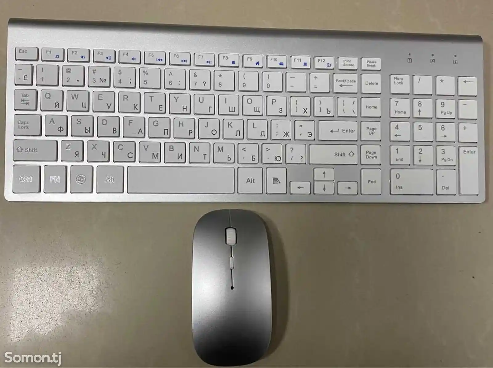 Клавиатура+мышка беспроводная-2