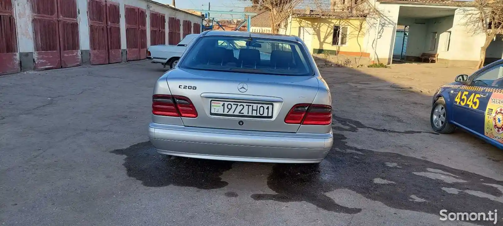 Mercedes-Benz C class, 1999-2