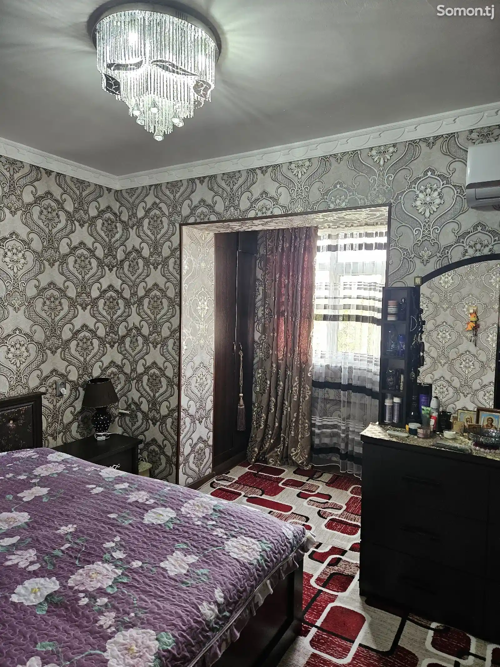 3-комн. квартира, 4 этаж, 58 м², Сино-1