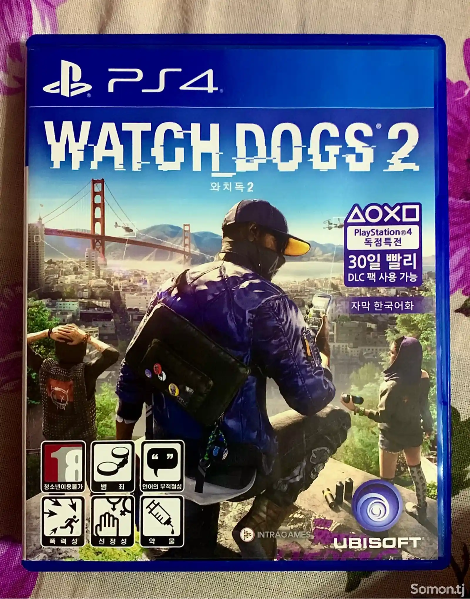 Диск Watch Dogs 2-1