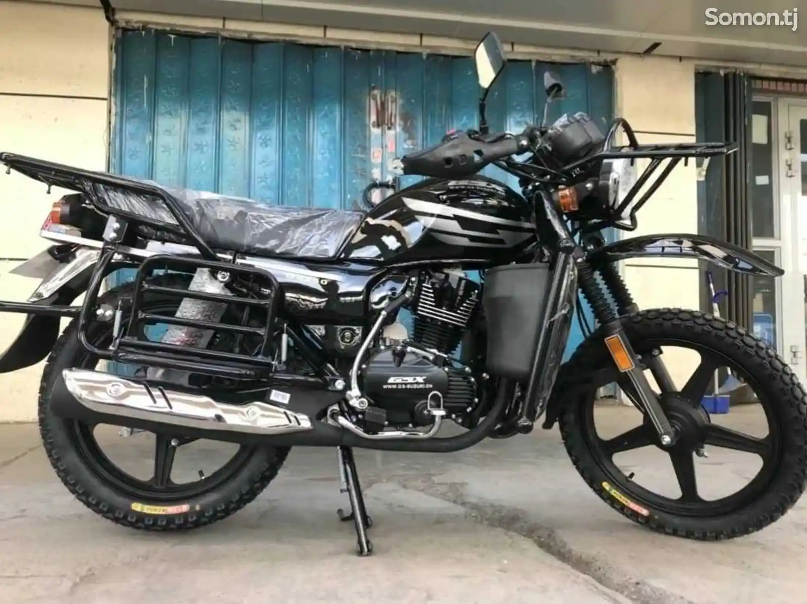 Мотоцикл 250 куба-2
