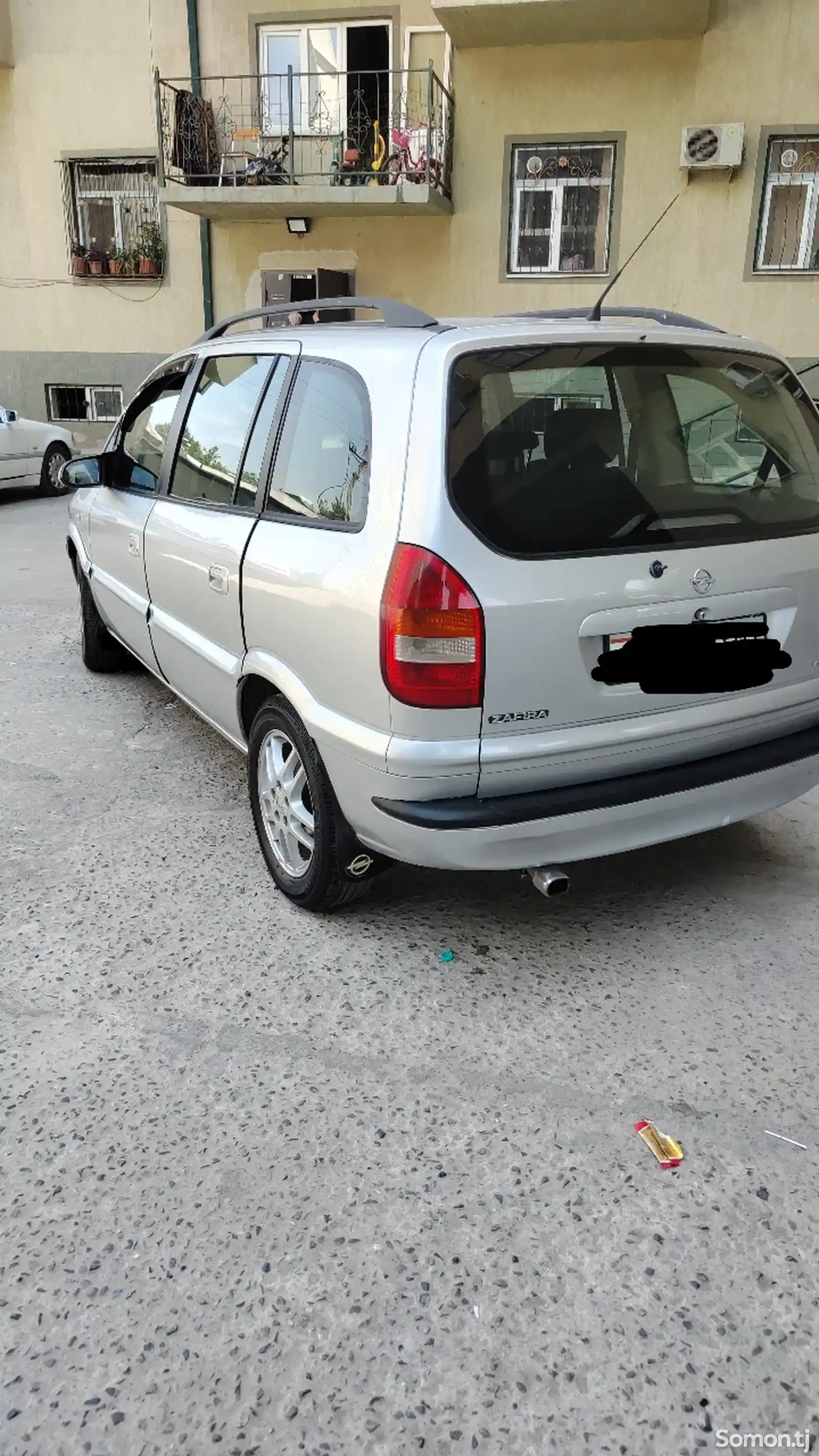 Opel Zafira, 2002-5