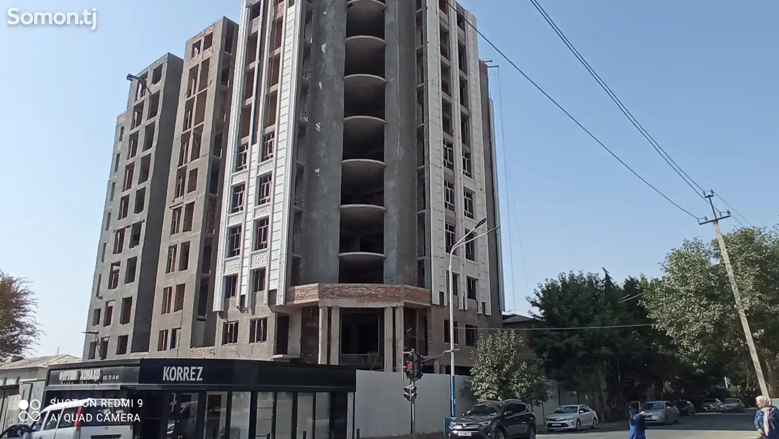 2-комн. квартира, 8 этаж, 56 м², Бозорча-1