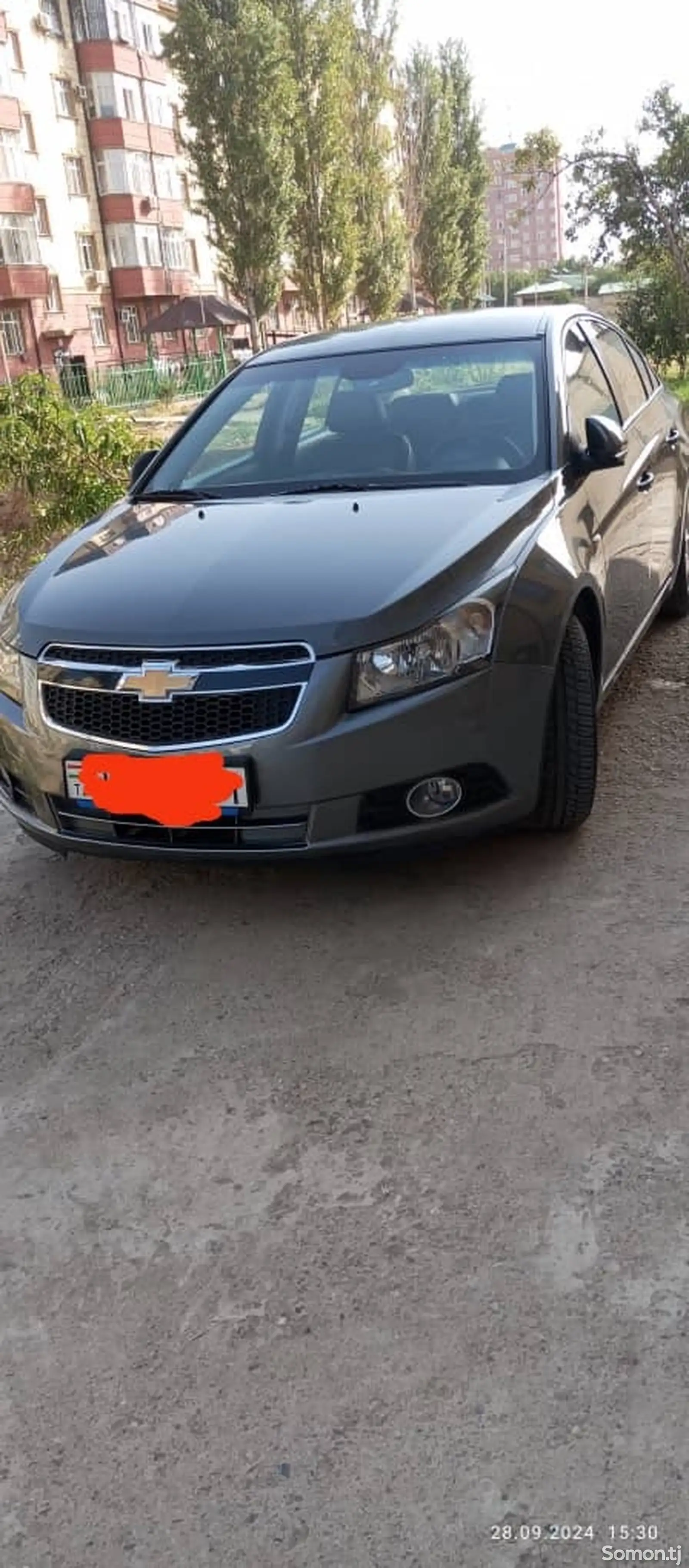 Chevrolet Cruze, 2009-6