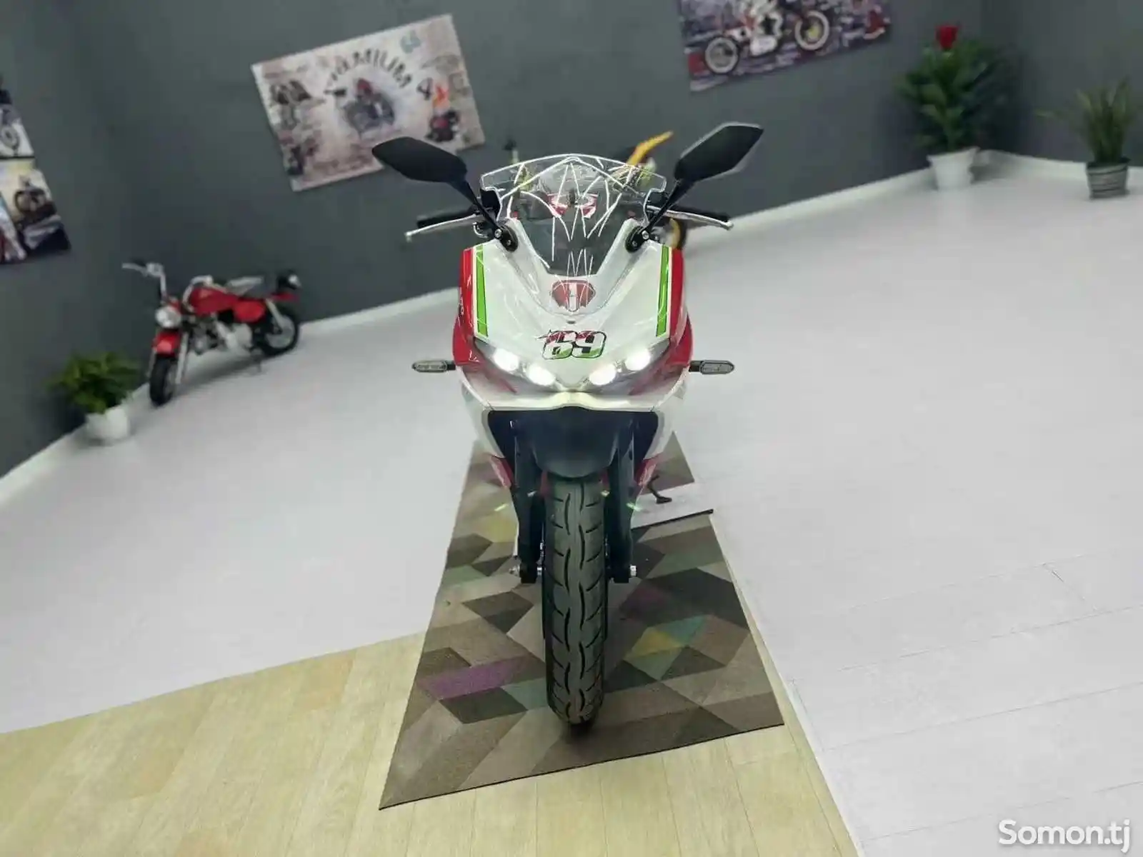 Мотоцикл Ducati-200cc на заказ-7