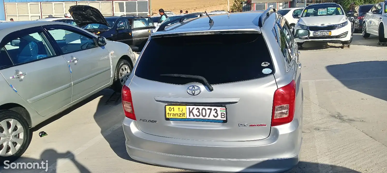 Toyota Fortuner, 2007-1