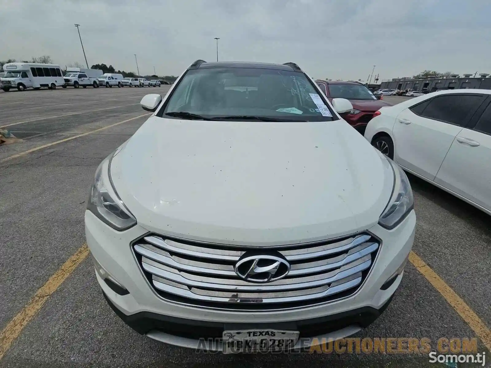 Hyundai Santa Fe, 2014-2