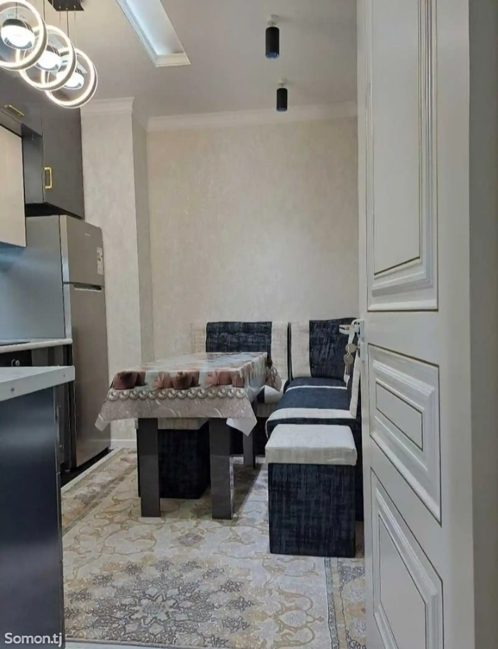 2-комн. квартира, 10 этаж, 60м², Садбарг-7