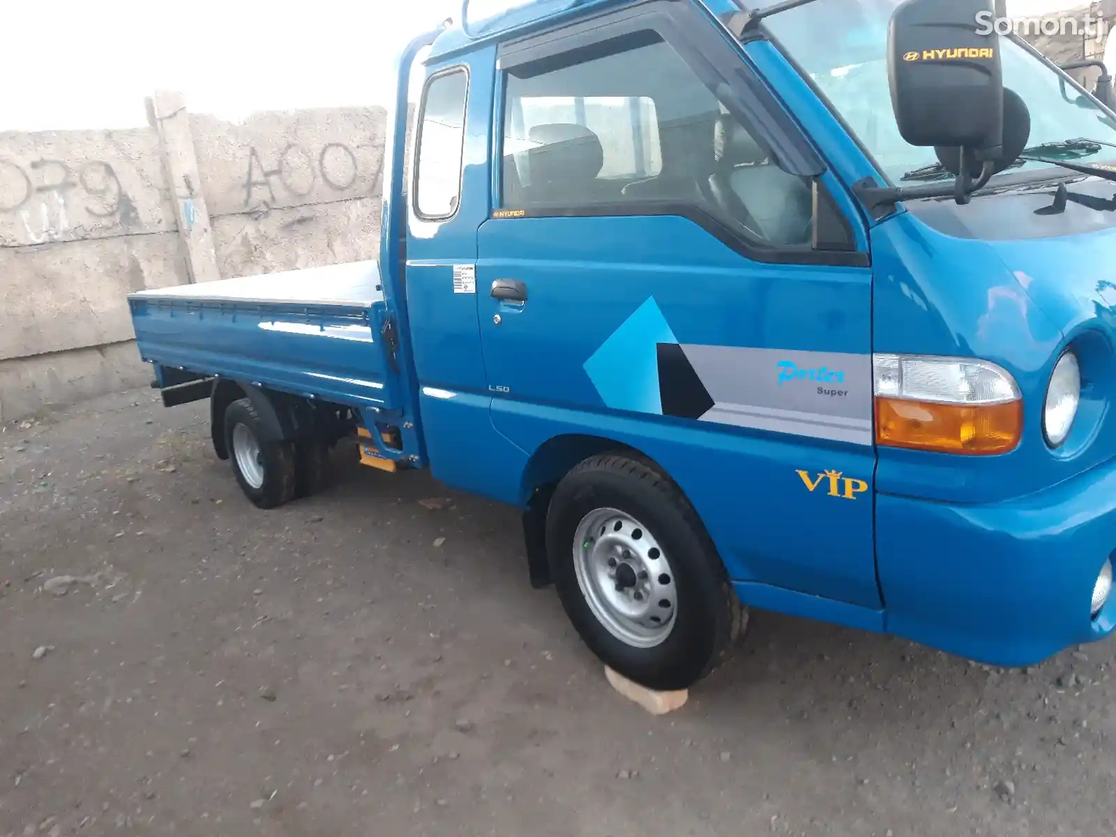 Бортовой автомобиль Hyundai Porter, 1999-3