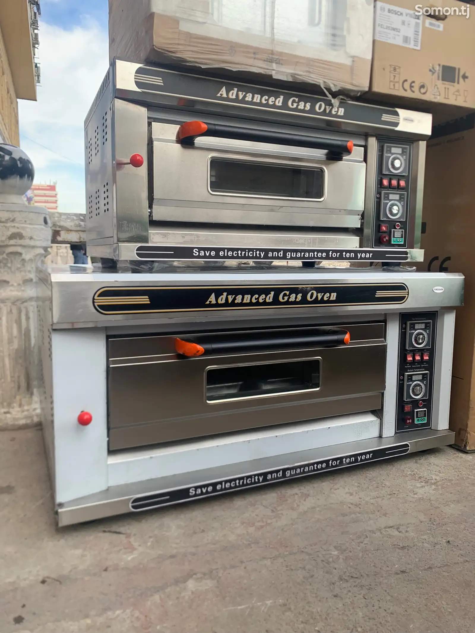 Духовка газовая Gas oven 2-1