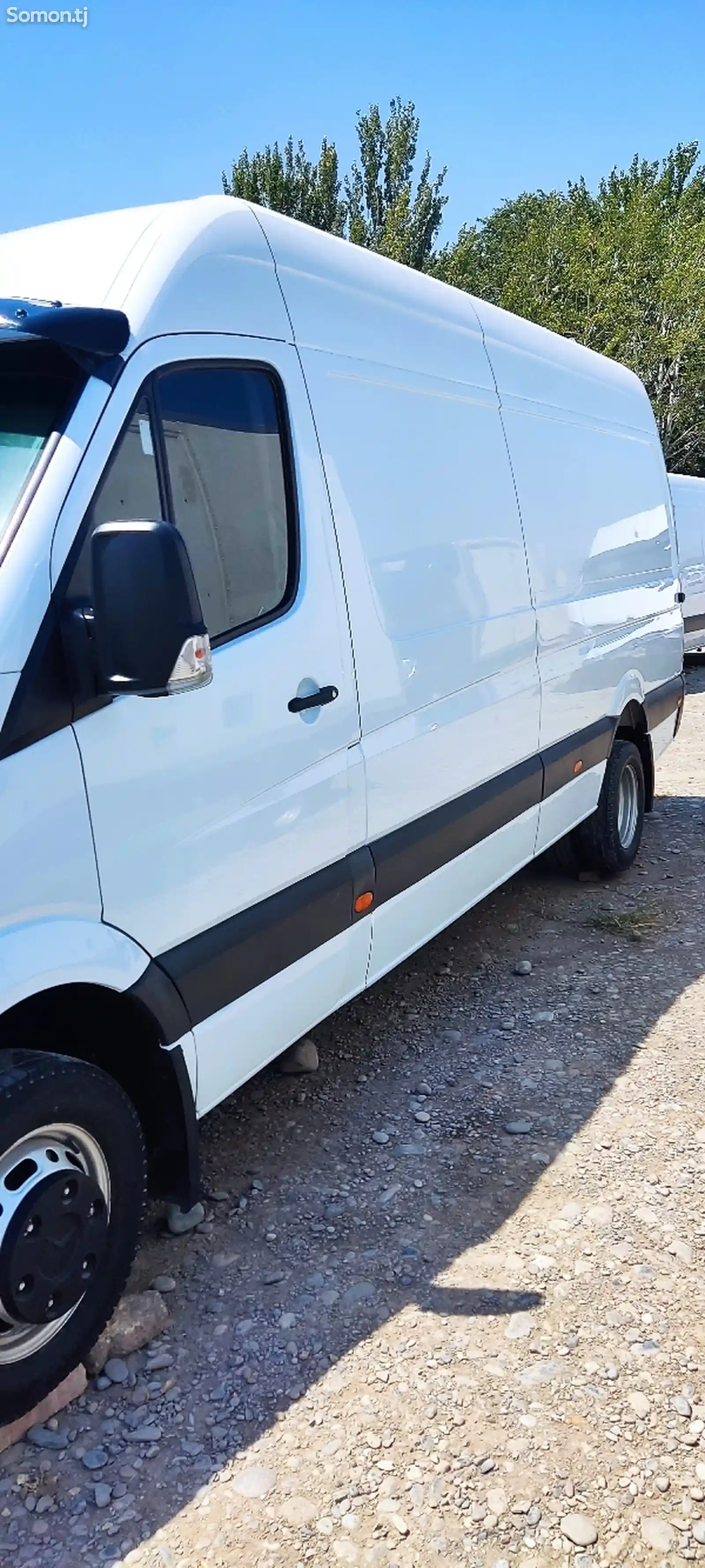 Фургон Mercedes-benz Sprinter, 2009-3