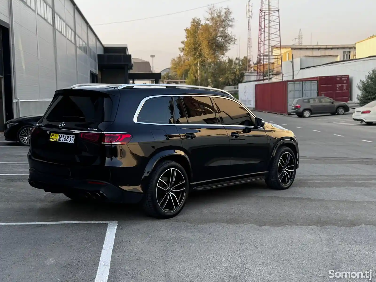 Mercedes-Benz GLS, 2021-5