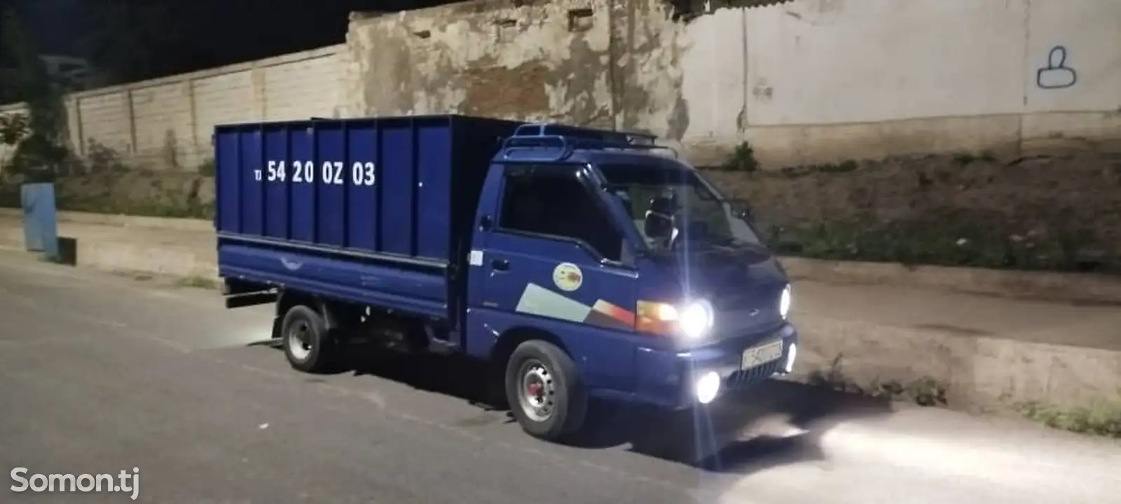 Бортовой автомобиль Hyundai Porter, 2001-1