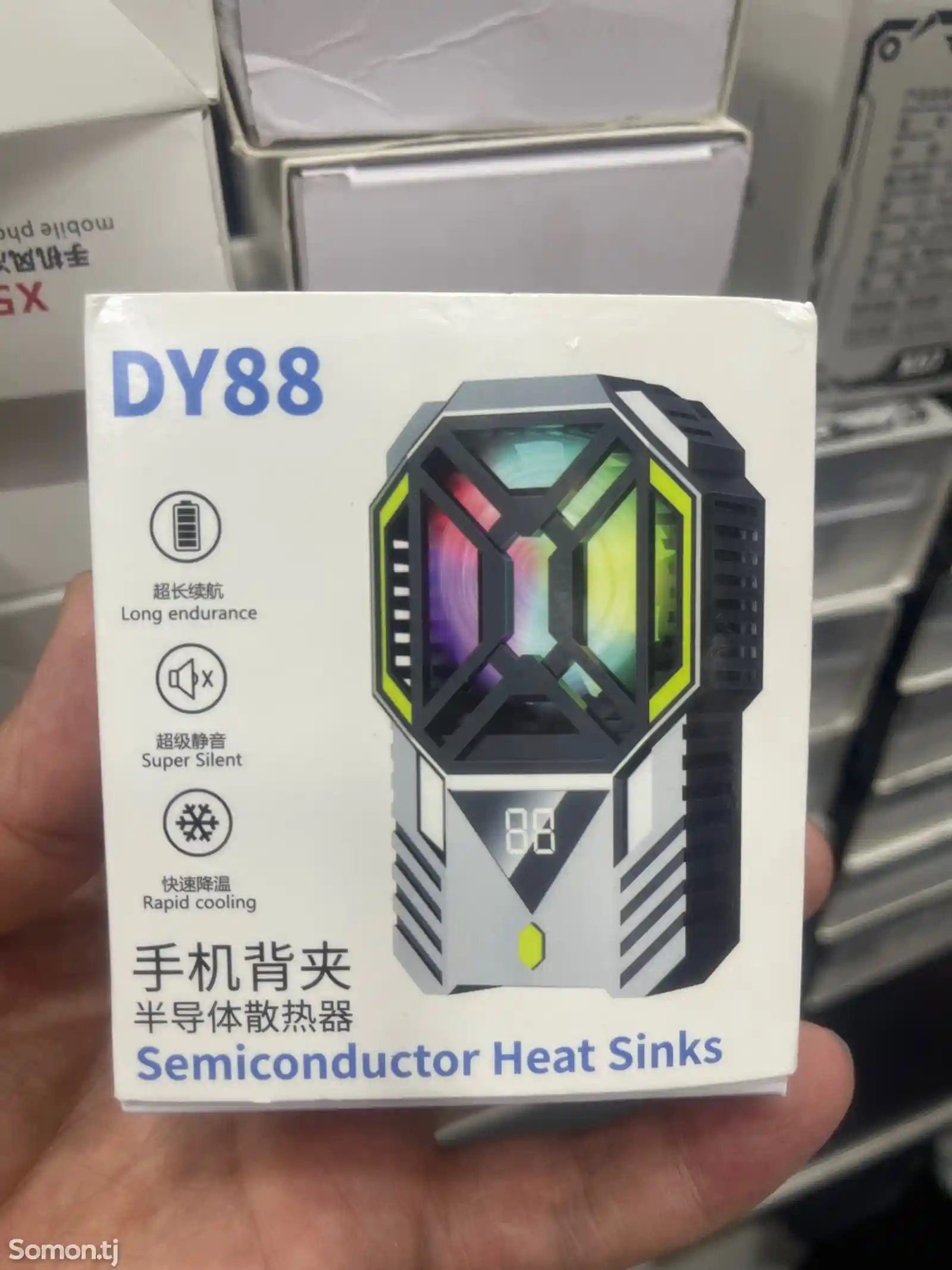 Кулер - охладитель DY88 для смартфона-1