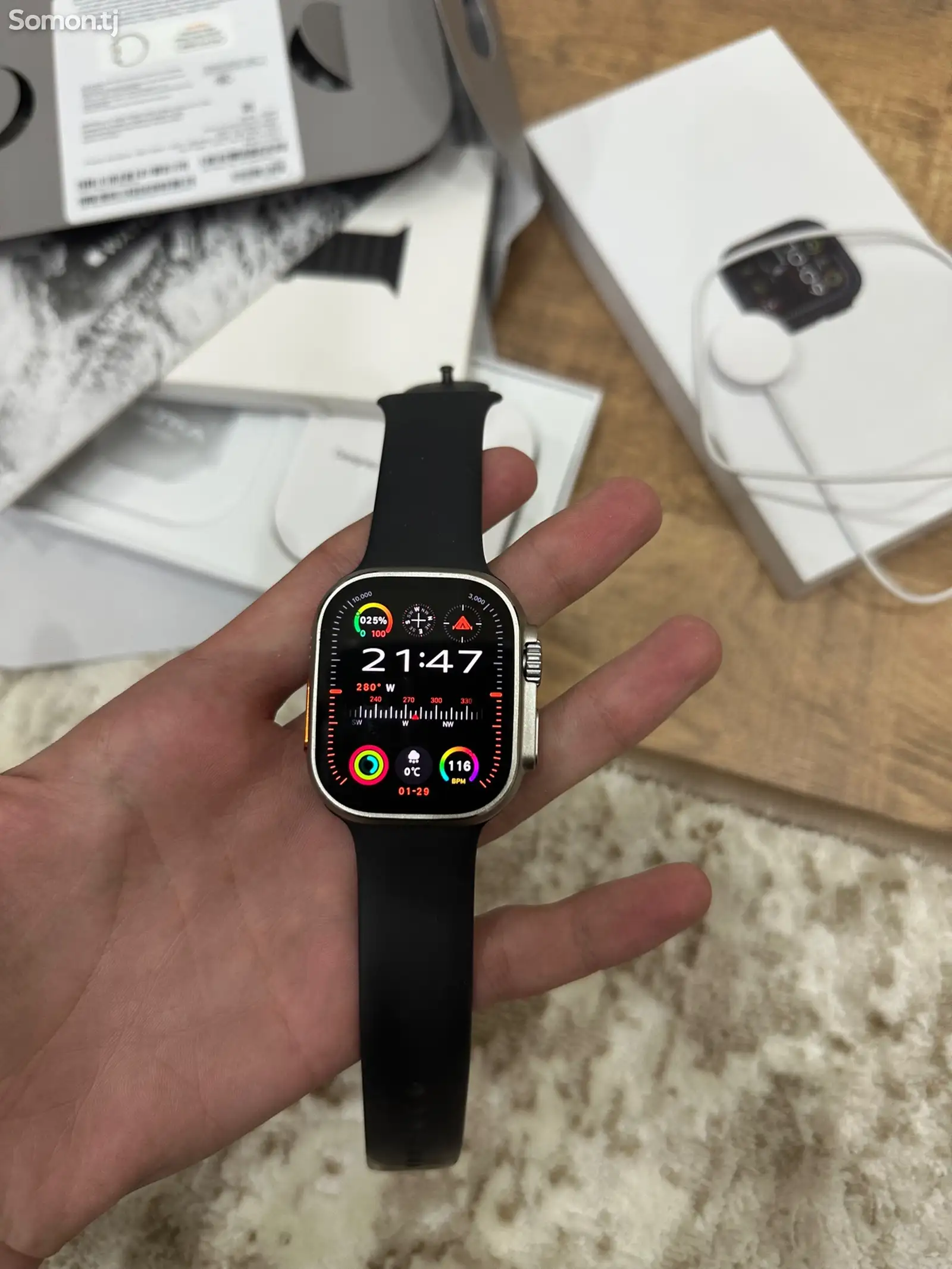 Смарт часы Apple watch ultra 49mm-1