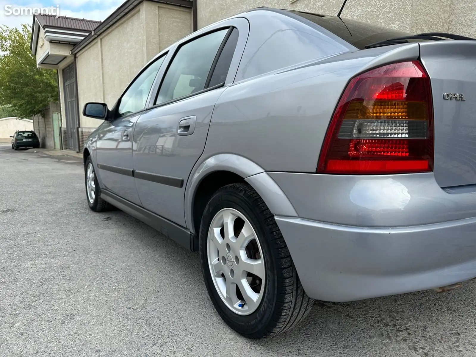 Opel Astra G, 2000-8