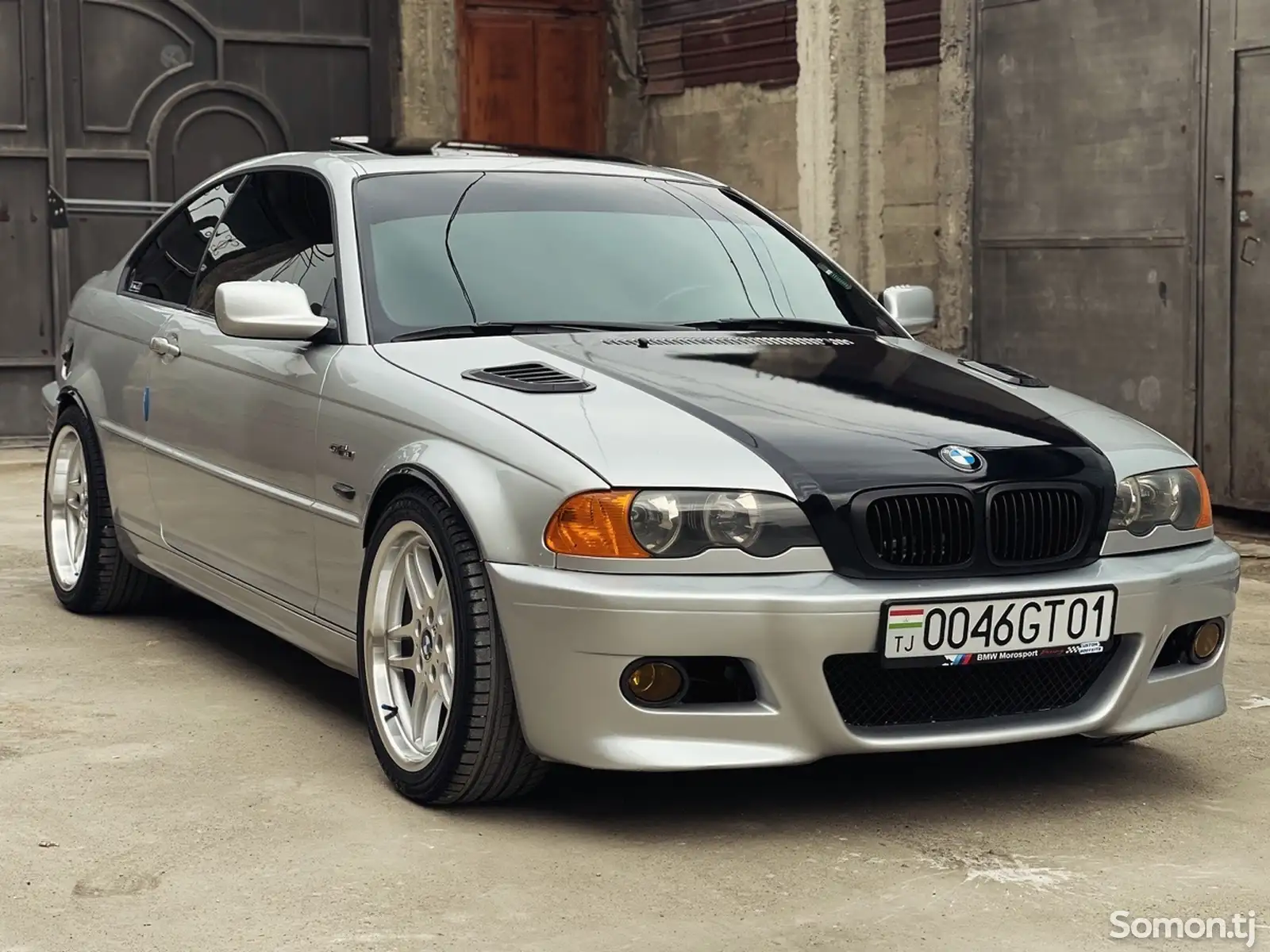 BMW 3 series, 2001-1