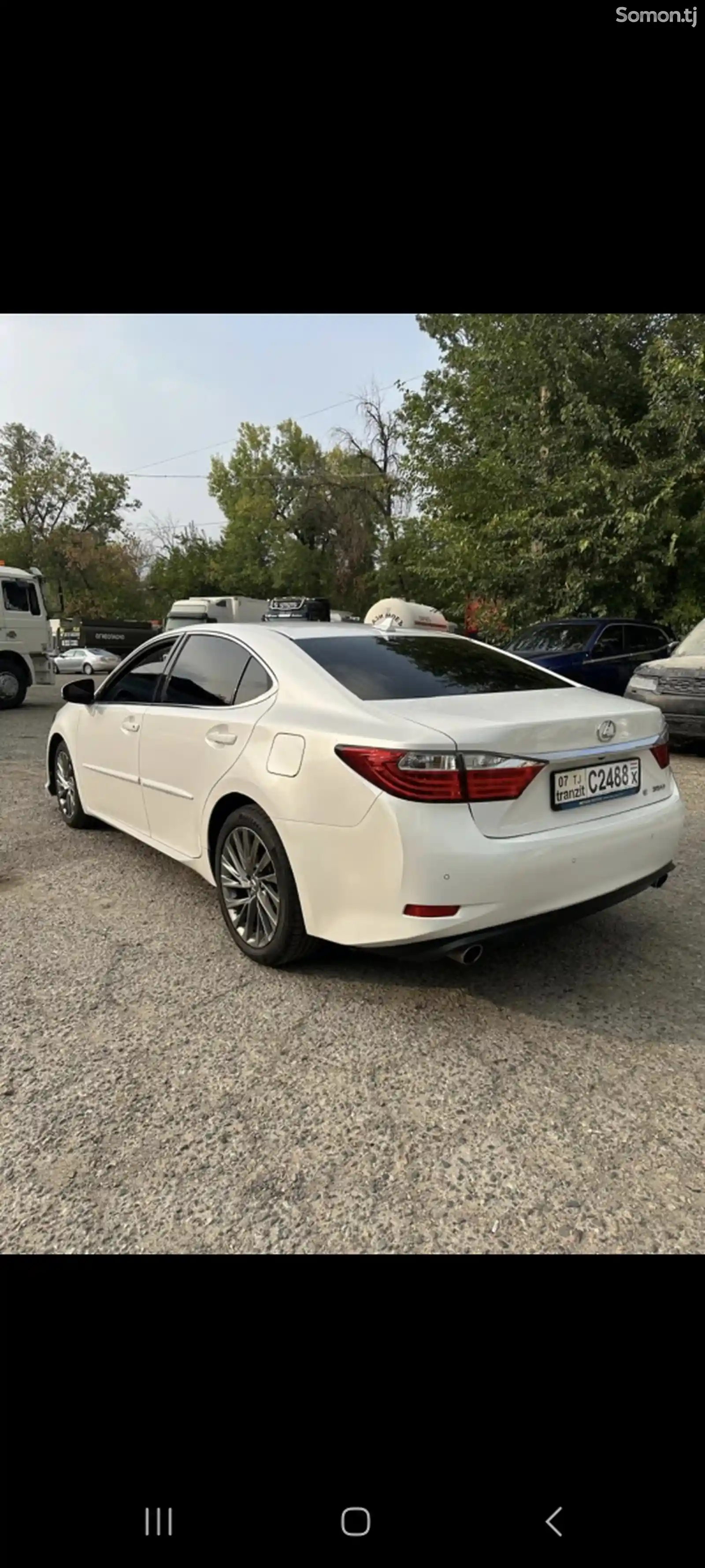 Lexus ES series, 2014-5