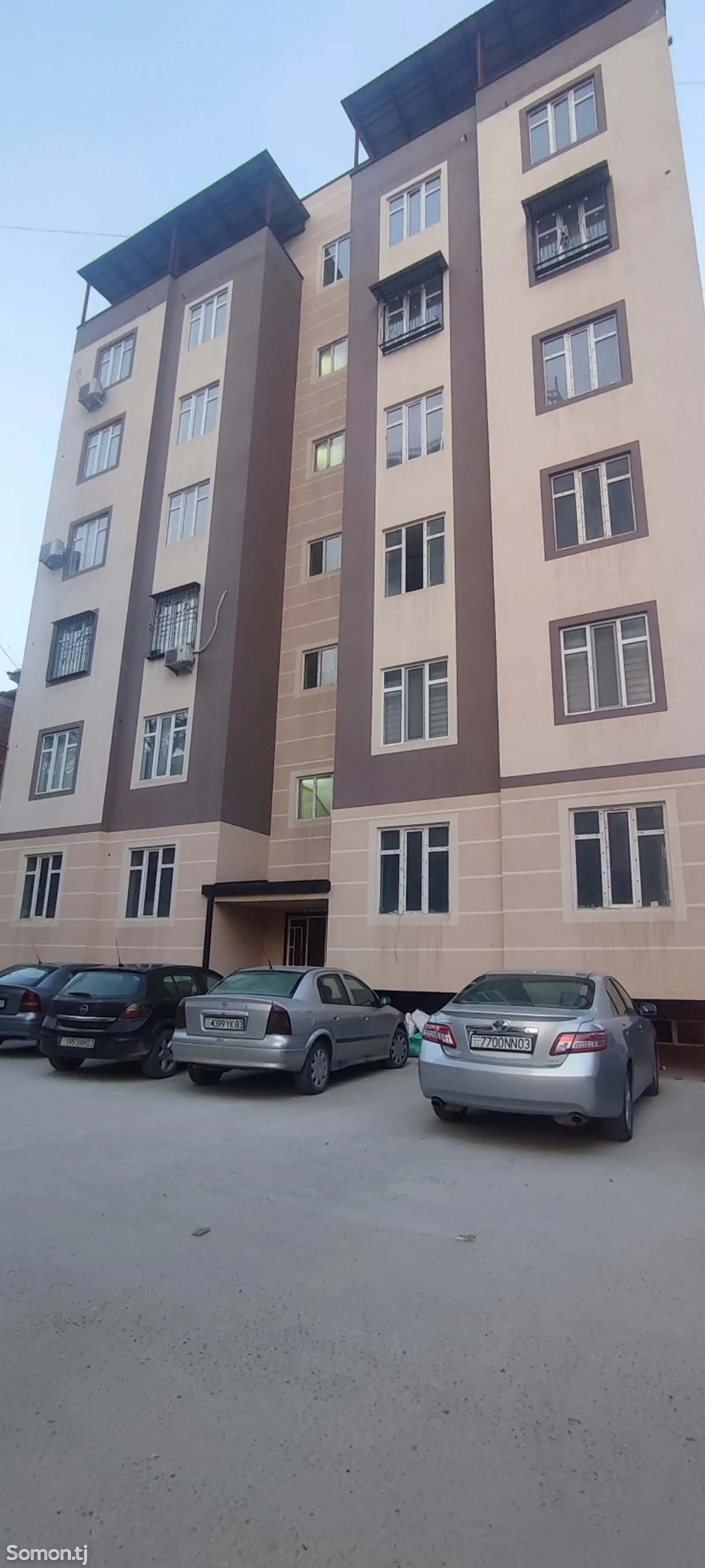 1-комн. квартира, 6 этаж, 47 м², зубной-1